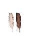 Highly Pigmented Blendable Duo Eyeshadow - Duo Eyeshadow 207 Soft Beige & Walnut - 2