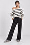 Wide Leg Modal Sweatpants Lub0070 Live Anthracite - 2