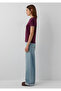 Jeans Printed Burgundy T-Shirt Slim Fit / Narrow Cut 1614200-87830 - 4