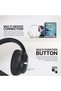WH05A Wireless Headset, 40MM Drivers, 35H Playback, Active Noise Cancelling, USB-C, Black - 5