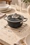 Matte Silver Fireproof Trivet Pot Mat Countertop Coaster Stainless Metal