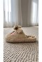 Women's Mink Shy Rabbit Detailed Plush Winter House Slippers 3 cm Byndmtftav01 - 6