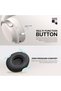 WH07A Wireless Headset, 40MM Drivers, 35H Playback, Active Noise Cancelling, USB-C, White - 8