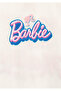 Barbie Printed Ecru T-Shirt Loose Fit / Comfortable Cut 7610453-70057 - 5