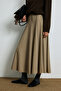 Molly Women's Skirt Beige - 4