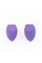 Set of 2 Mini Makeup Sponges-Purple - 2