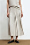 Adele Women's Skirt Stone - 4