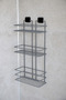Lifetime Stainless Adhesive Bathroom Shelf, Bathroom Organizer, Bathroom Organizer, Shampoo Shelf - 4