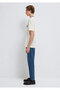 Copenhagen Printed Ecru T-Shirt Loose Fit / Relaxed Comfortable Cut 0613172-70056 - 4