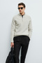 Gabı Men's Sweater Stone - 3
