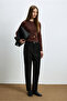 Amira Women's T-Shirt Burgundy - 3