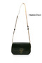 Women's Khaki Antique Vaketa Genuine Leather Shoulder and Messenger Bag
