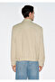 Pocket Detailed Beige Jacket Loose Fit / Relaxed Comfortable Cut 0110777-70186 - 7