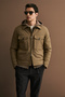 Orsen Men's Goose down Short Coat Toprak - 3