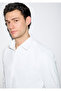 Lightweight and Flexible White Travel Shirt Regular Fit / Normal Cut 0211812-620 - 2