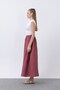 Women's Flared Skirt - 32335Etk Dusty Rose - 4