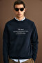 Cole Men's Sweatshirt Navy Blue - 5