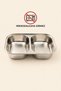 Duoshell 304 Stainless Steel Double Layer Lunch Box 2X400 ml Food and Food Storage Container - 6