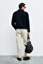 Dominic Men's Sweater Navy Blue - 6