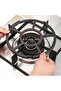 Universal Gas Stove Rack, Non-Slip Cooktop Grate for Small Pots & Milk Pans, Heavy-Duty Kitchen Stov - 2