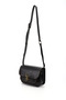 Women's Black Vaketa Genuine Leather Shoulder and Messenger Bag - 4