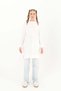 Kadın Basic Tunic - 30644TUN Ekru