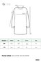 Kadın Basic Tunic - 30644TUN Mavi - 7