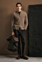 Diego Men's Cardigan Beige - 2