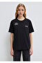 Printed Black Women's T-Shirt M1613739-900 - 3