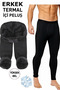 Icolexin Men's Plush Thermal Underwear, Thermal Leggings, Winter Wear, 10 Times Warmer