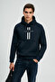 Decland Men's Sweatshirt Navy Blue - 3