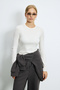 Amira Women's T-Shirt Off-White - 5