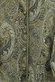 Ethnic Patterned Top Buttoned Scuba Suit - Olive - 7