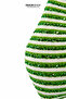Christmas Ornament Elf Legs Green White 50 cm - 4