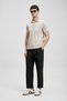 Laon Smart Men's Polo T-Shirt Stone - 2