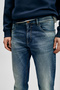 Max Smart Jean Men's Slim Fit Blue Trousers - 4