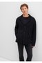 Black Cardigan Regular Fit / Regular Cut 0710330-900 - 3