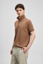 Laon Smart Men's Polo T-Shirt Cinnamon