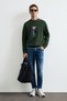 Miles Men's Sweatshirt Green