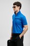 Laon smart men's polo shirt Cobalt - 4