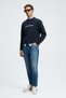 Rowan Men's Sweatshirt Navy Blue - 3