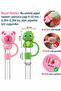 8 Pieces 10 mm Pipette Cap for Stnly Quencher Cover Shaped Pipette Head for Dust - 2