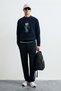 Miles Men's Sweatshirt Navy Blue - 2