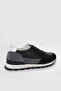 Leo Men's Sneaker Shoes Black - 4