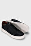 Dante Men's Leather Sneaker Shoes Navy Blue