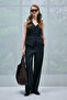Marry Women's Blouse Vest Black - 2