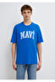 Logo Printed T-Shirt Loose Fit / Comfortable Loose Cut 0611711-81330 - 3