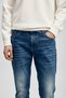 Mark Smart Jean Men's Trousers Slim Fit Blue - 3
