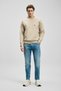 Derek Smart Jean Men's Trousers Slim Fit Light Blue - 5