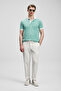 Landon Smart Men's Polo T-Shirt Green - 2